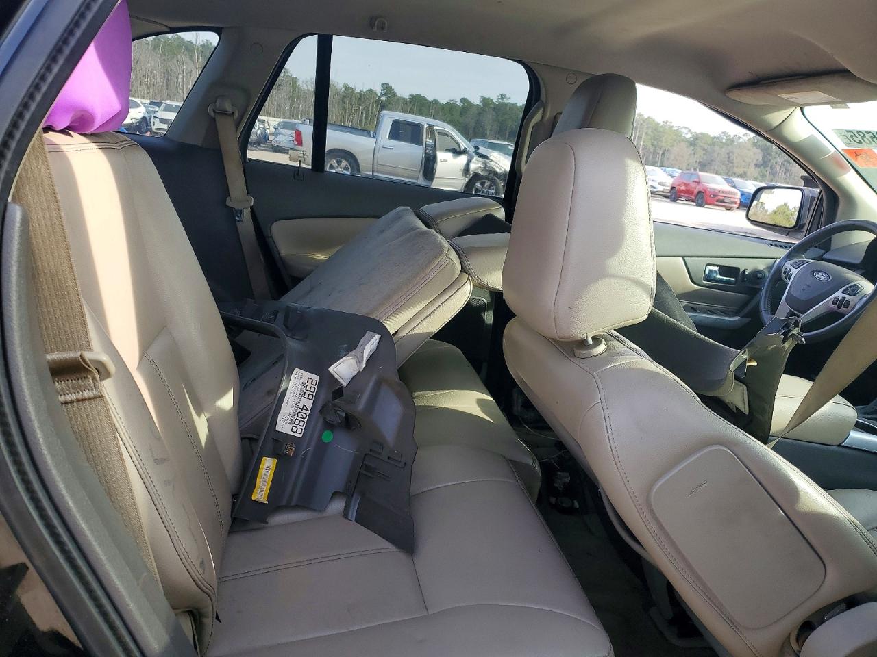 2011 FORD EDGE SEL photo 31