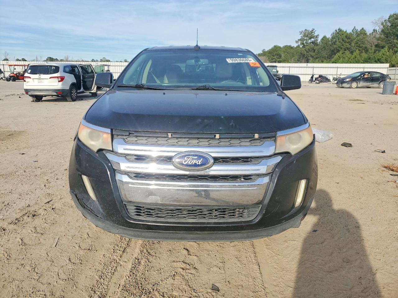 2011 FORD EDGE SEL photo 13