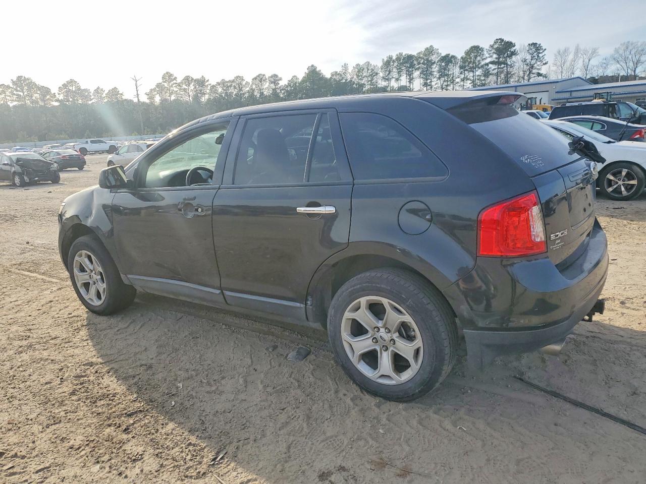 2011 FORD EDGE SEL photo 4