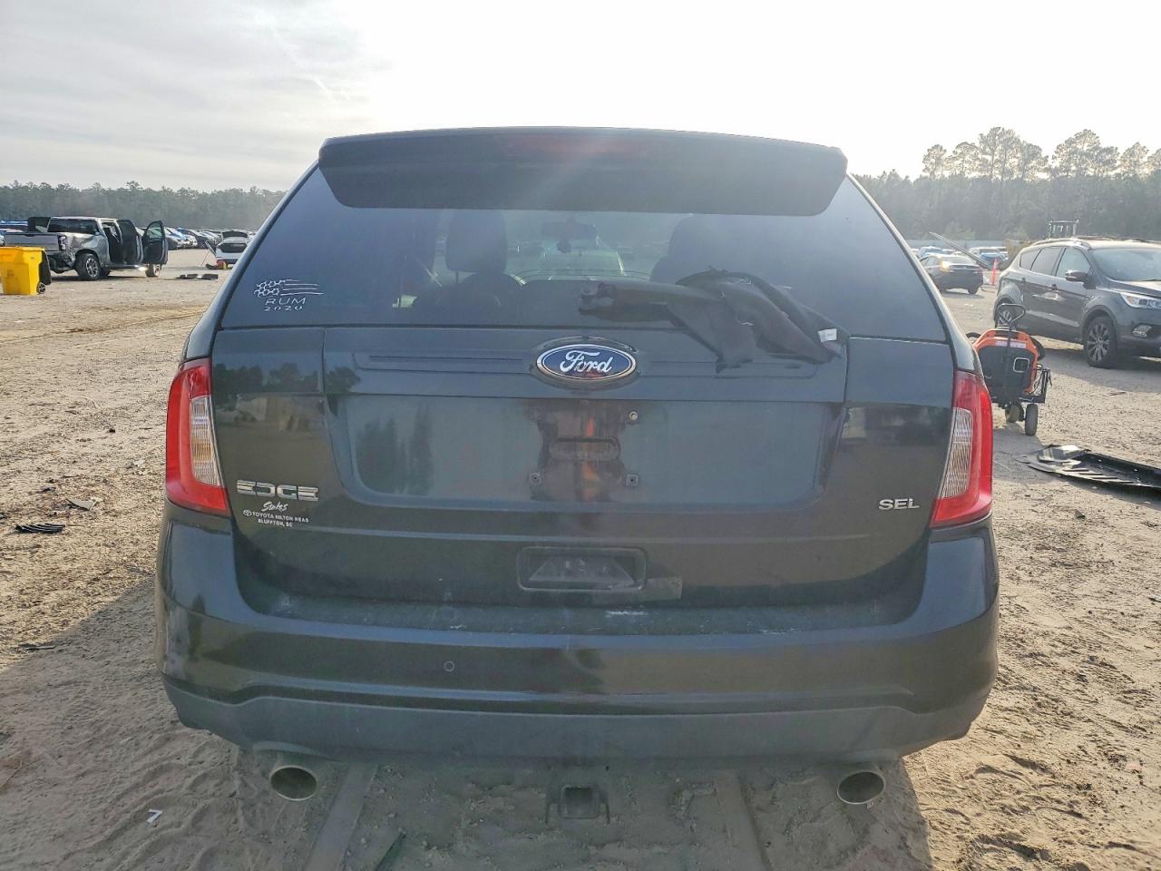 2011 FORD EDGE SEL photo 16