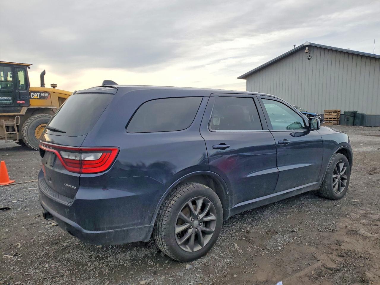 2015 DODGE DURANGO LIMITED photo 3