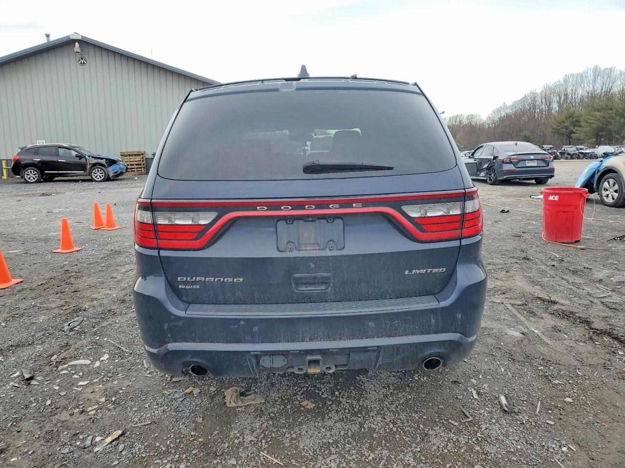 2015 DODGE DURANGO LIMITED photo 6