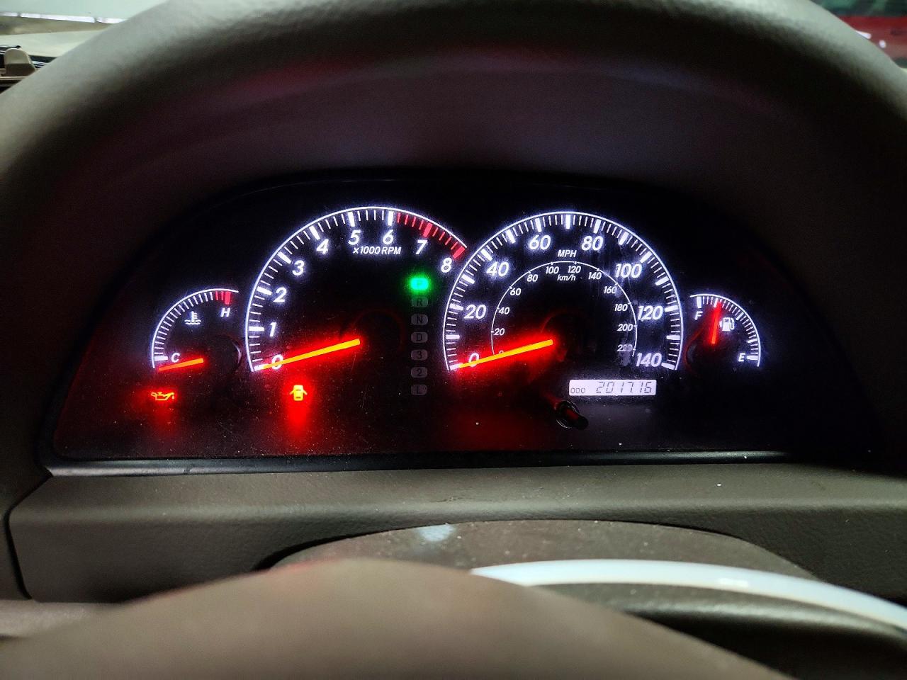 2006 TOYOTA CAMRY LE photo 9