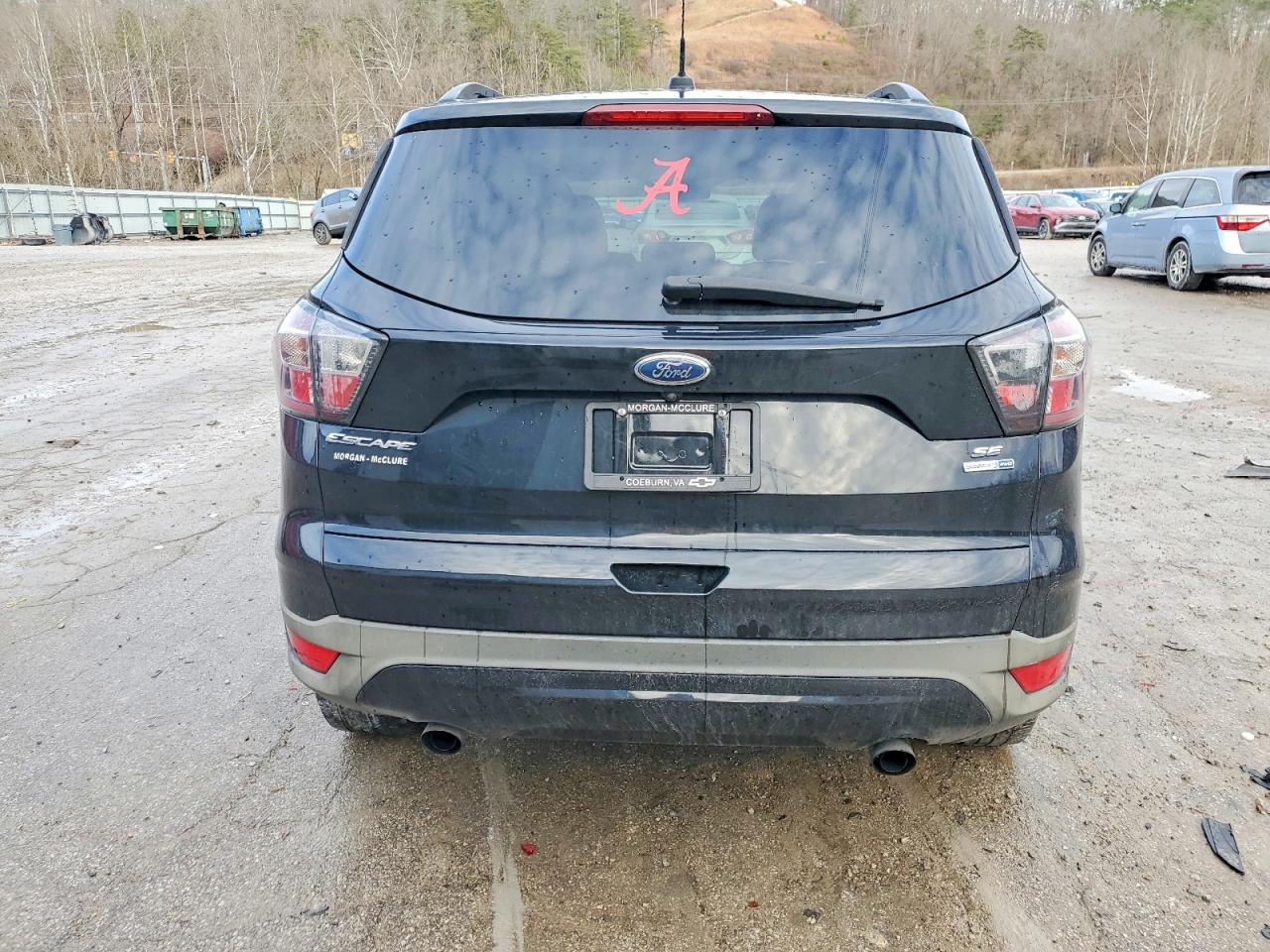 2017 FORD ESCAPE SE photo 6