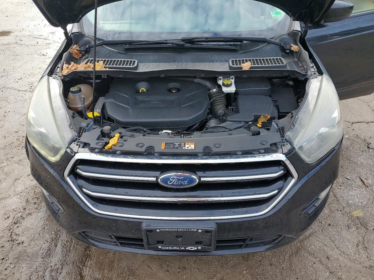 2017 FORD ESCAPE SE photo 12