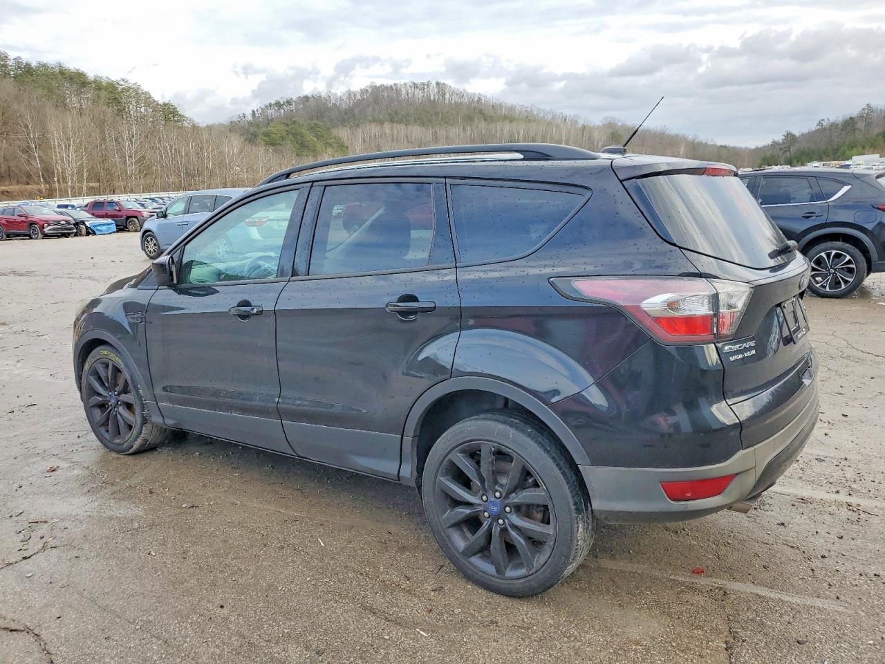 2017 FORD ESCAPE SE photo 2
