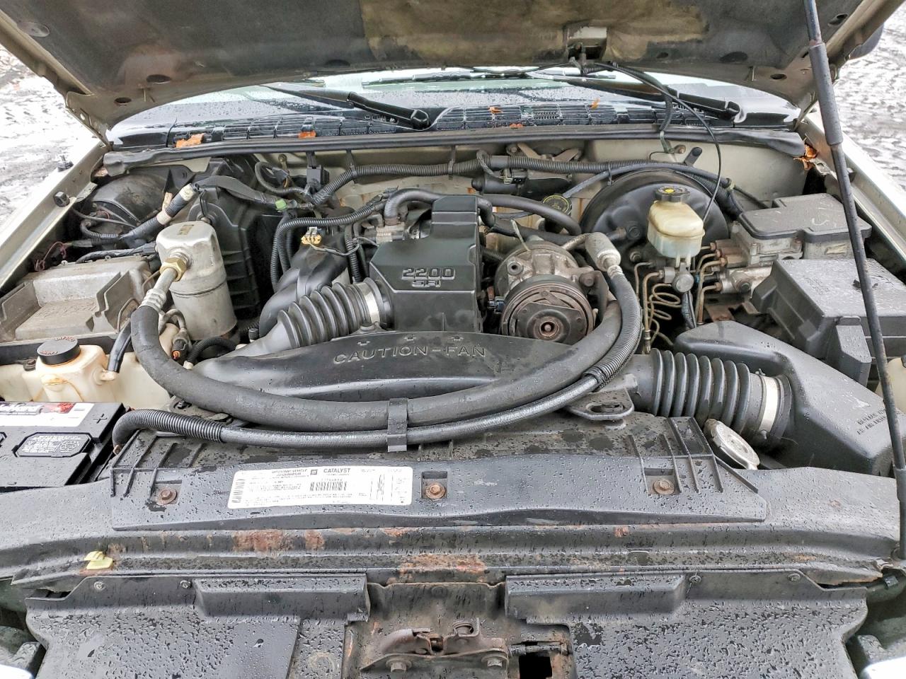 1999 CHEVROLET S TRUCK S10 photo 11