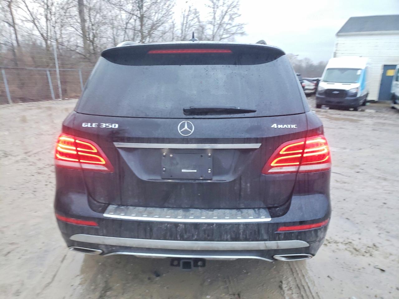 2016 MERCEDES-BENZ GLE 350 4MATIC photo 6