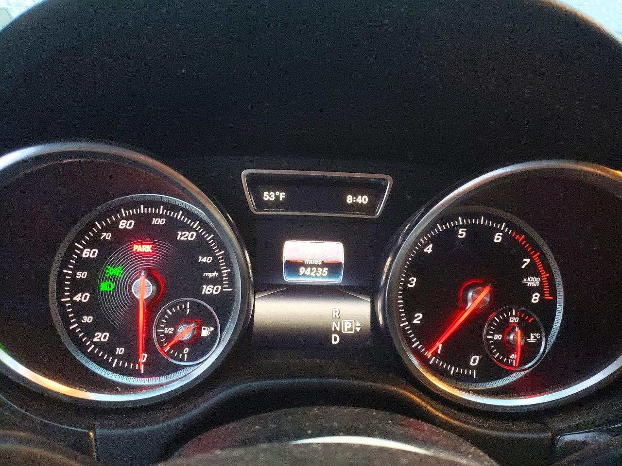 2016 MERCEDES-BENZ GLE 350 4MATIC photo 9