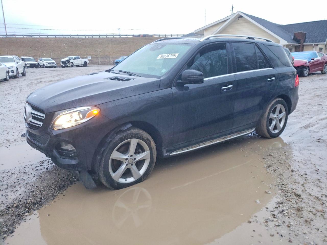 2016 MERCEDES-BENZ GLE