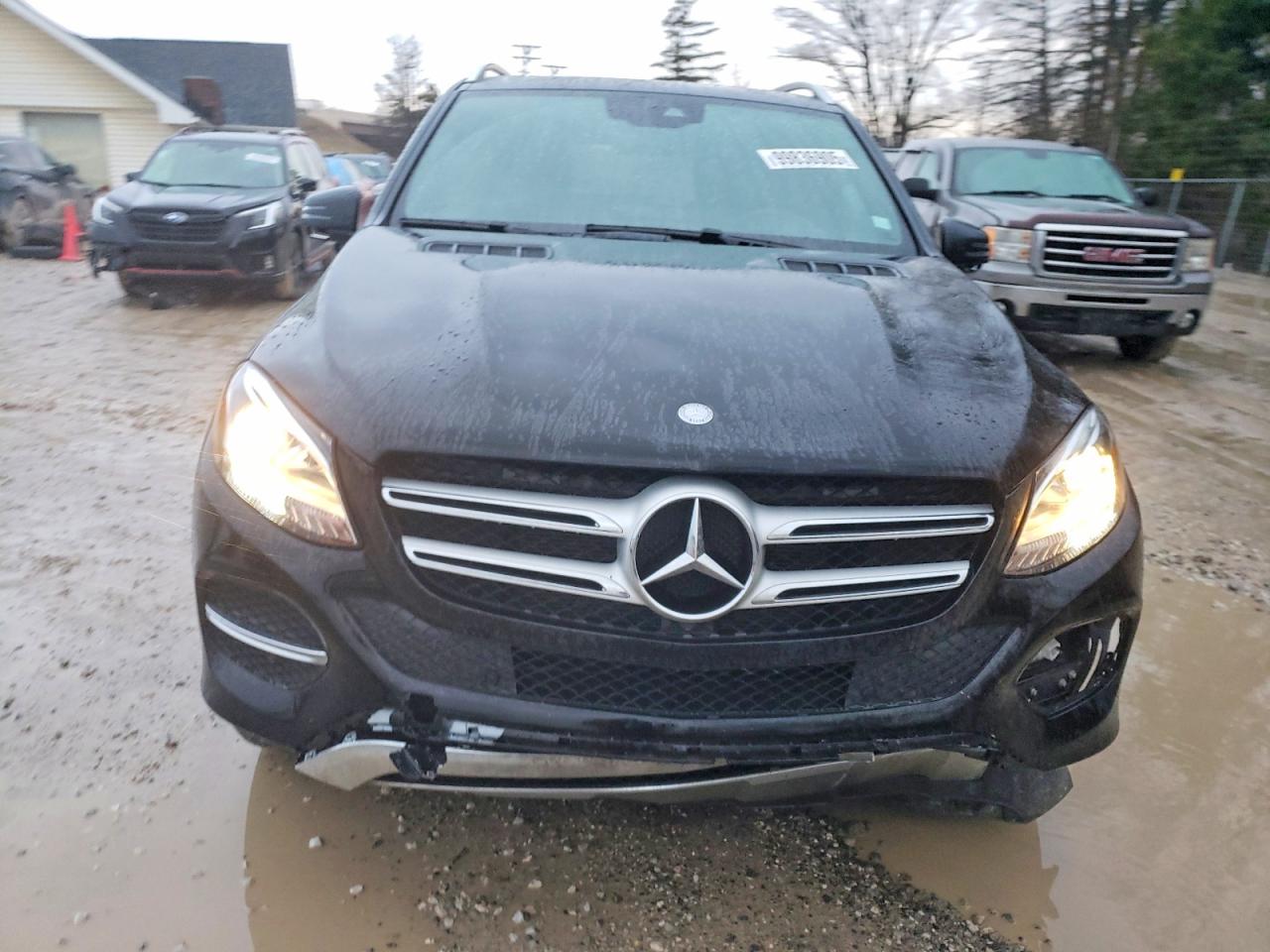 2016 MERCEDES-BENZ GLE 350 4MATIC photo 5