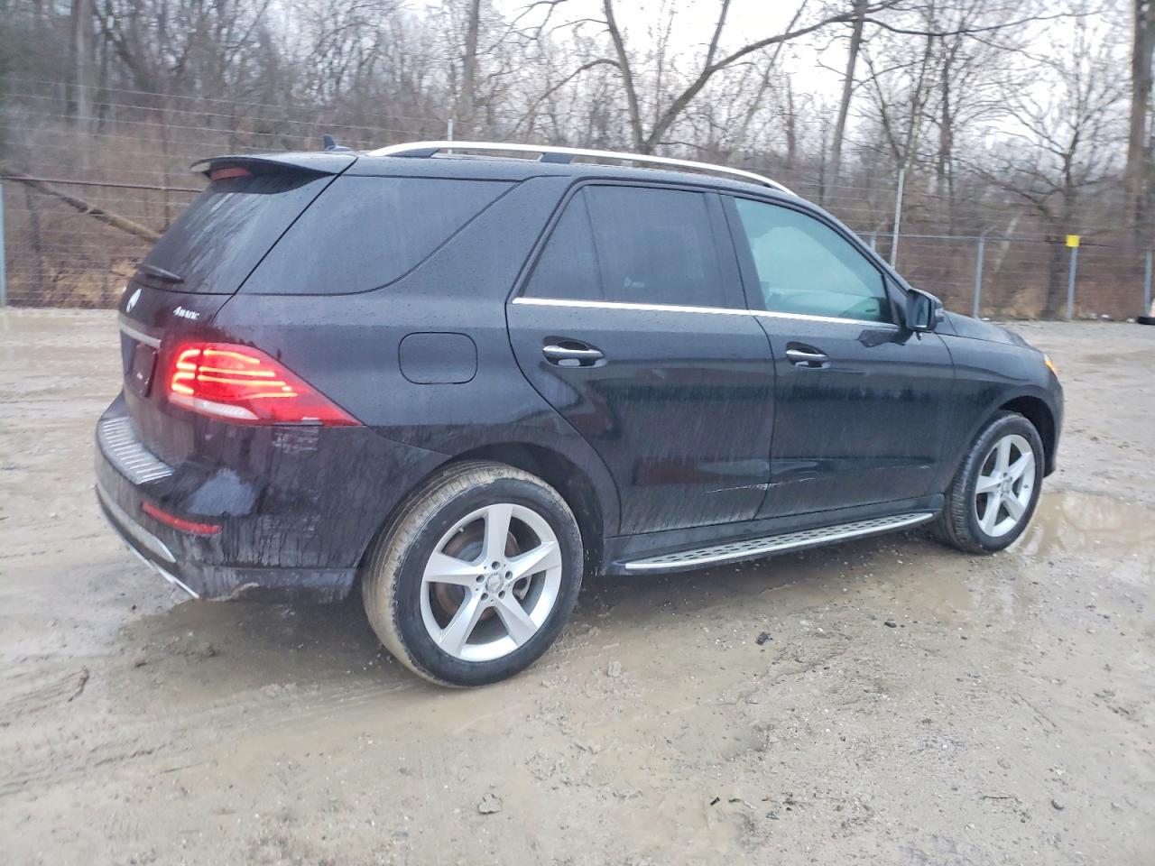 2016 MERCEDES-BENZ GLE 350 4MATIC photo 3