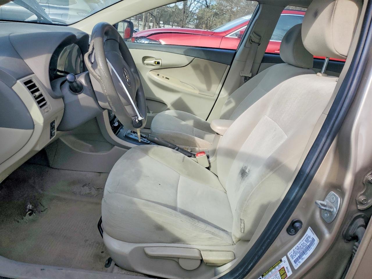 2009 TOYOTA COROLLA BASE photo 7