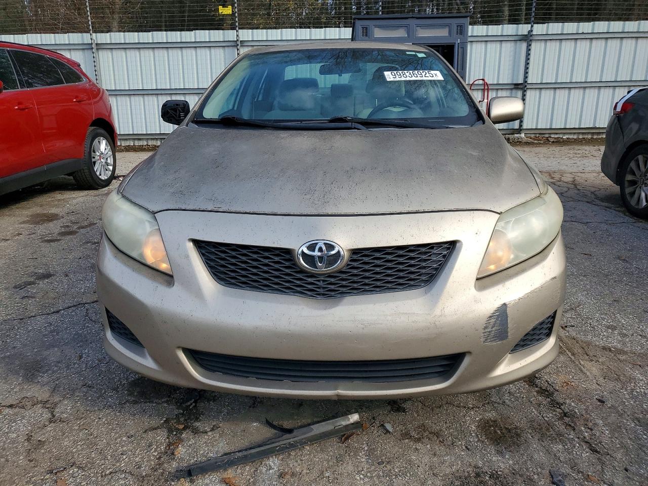 2009 TOYOTA COROLLA BASE photo 5