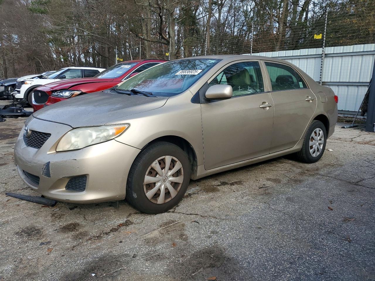 2009 TOYOTA COROLLA
