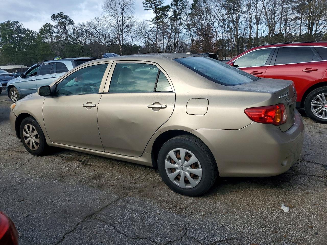 2009 TOYOTA COROLLA BASE photo 2