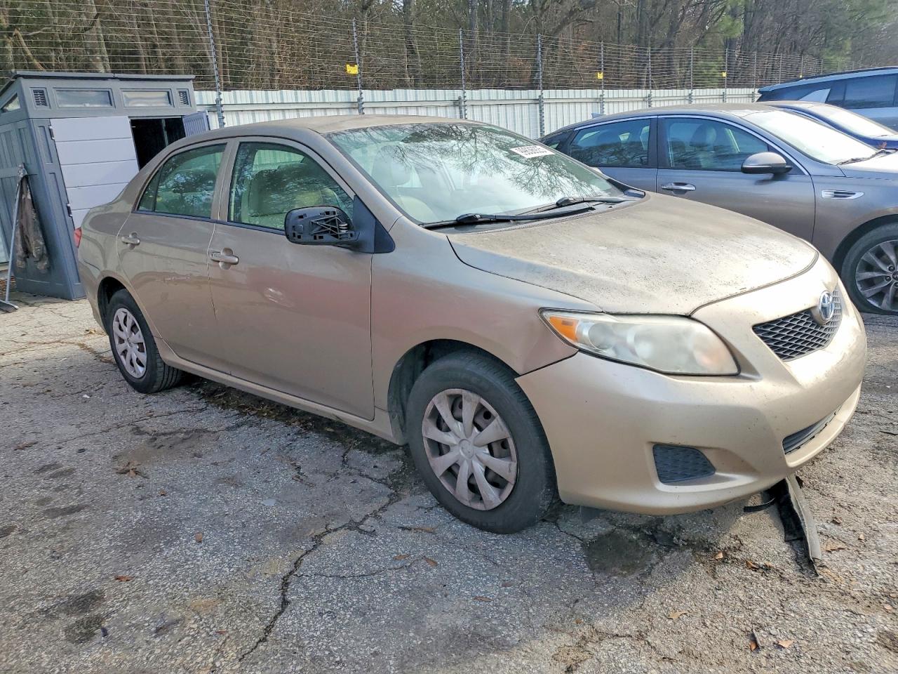 2009 TOYOTA COROLLA BASE photo 4