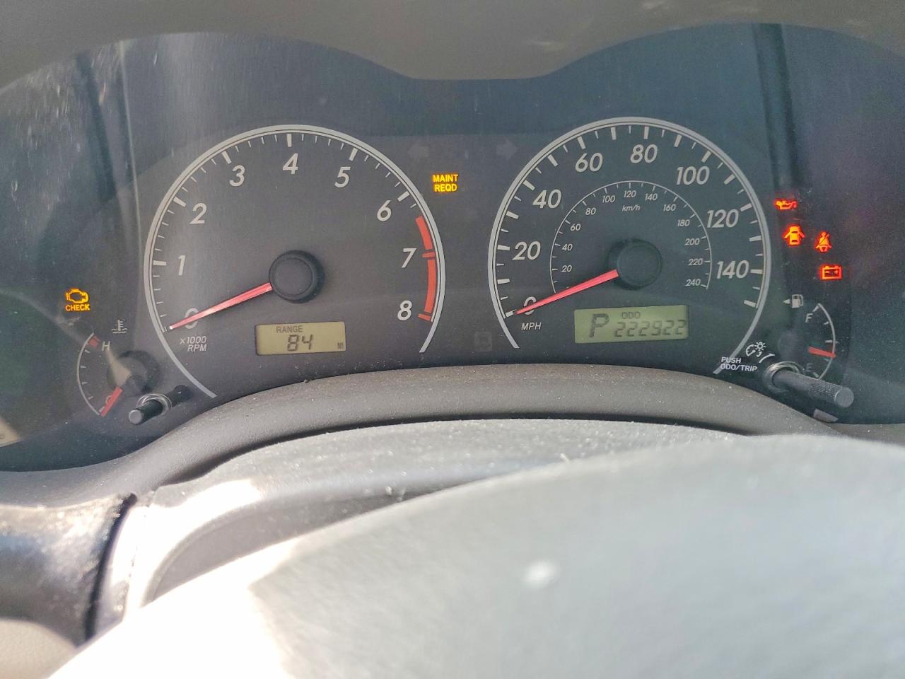 2009 TOYOTA COROLLA BASE photo 9