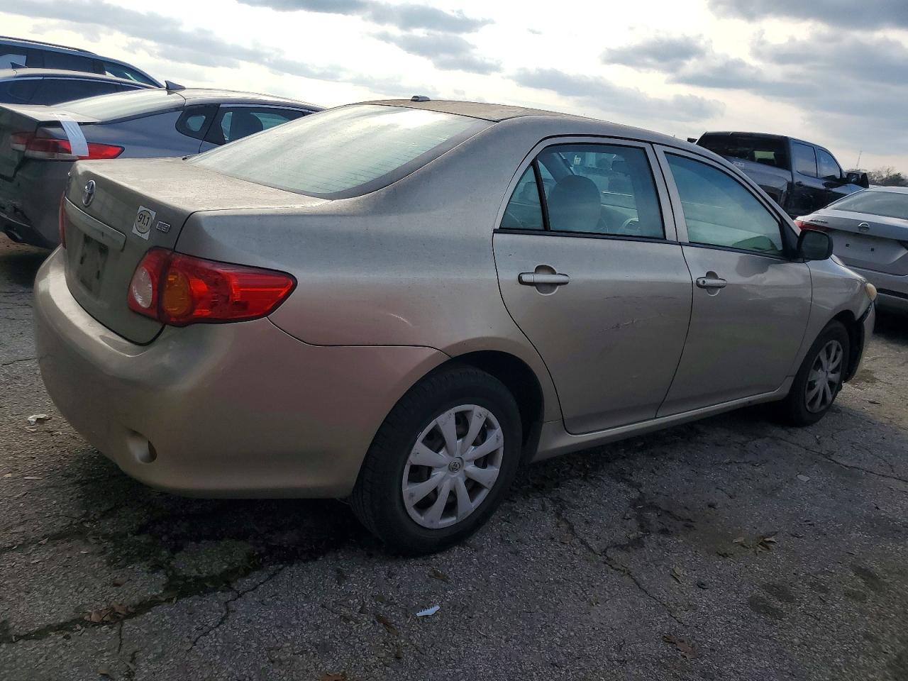 2009 TOYOTA COROLLA BASE photo 3