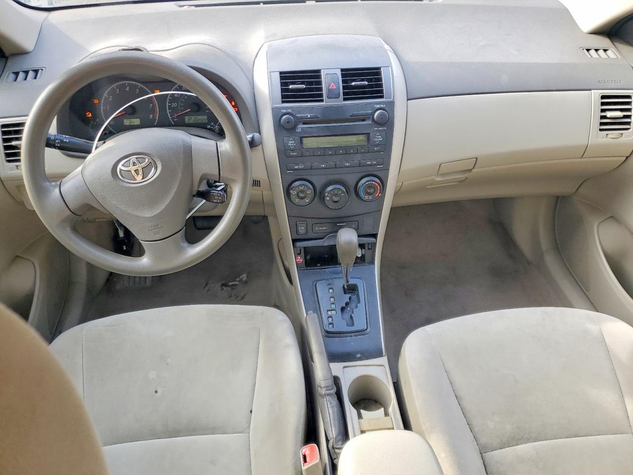 2009 TOYOTA COROLLA BASE photo 8