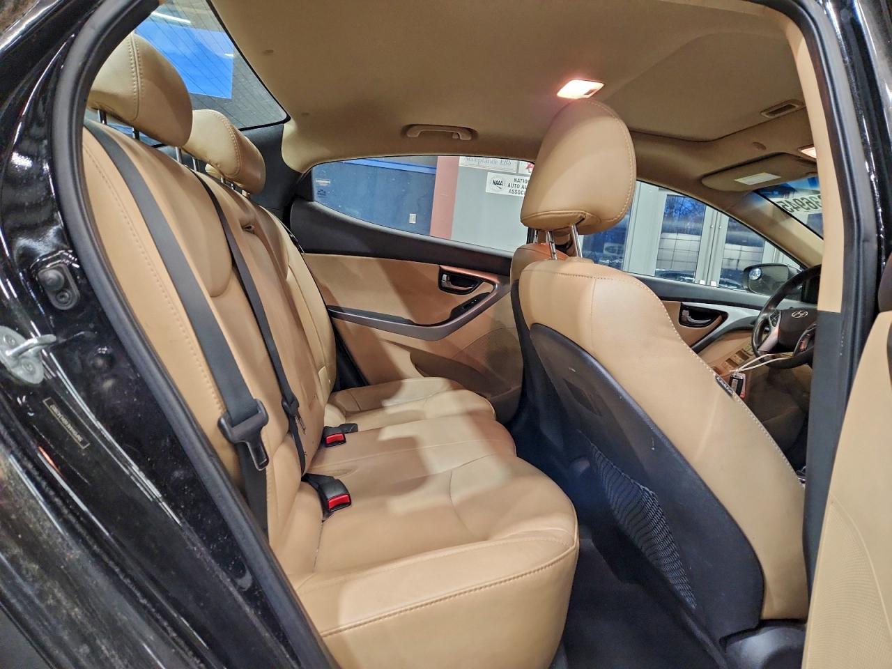 2013 HYUNDAI ELANTRA GLS photo 10