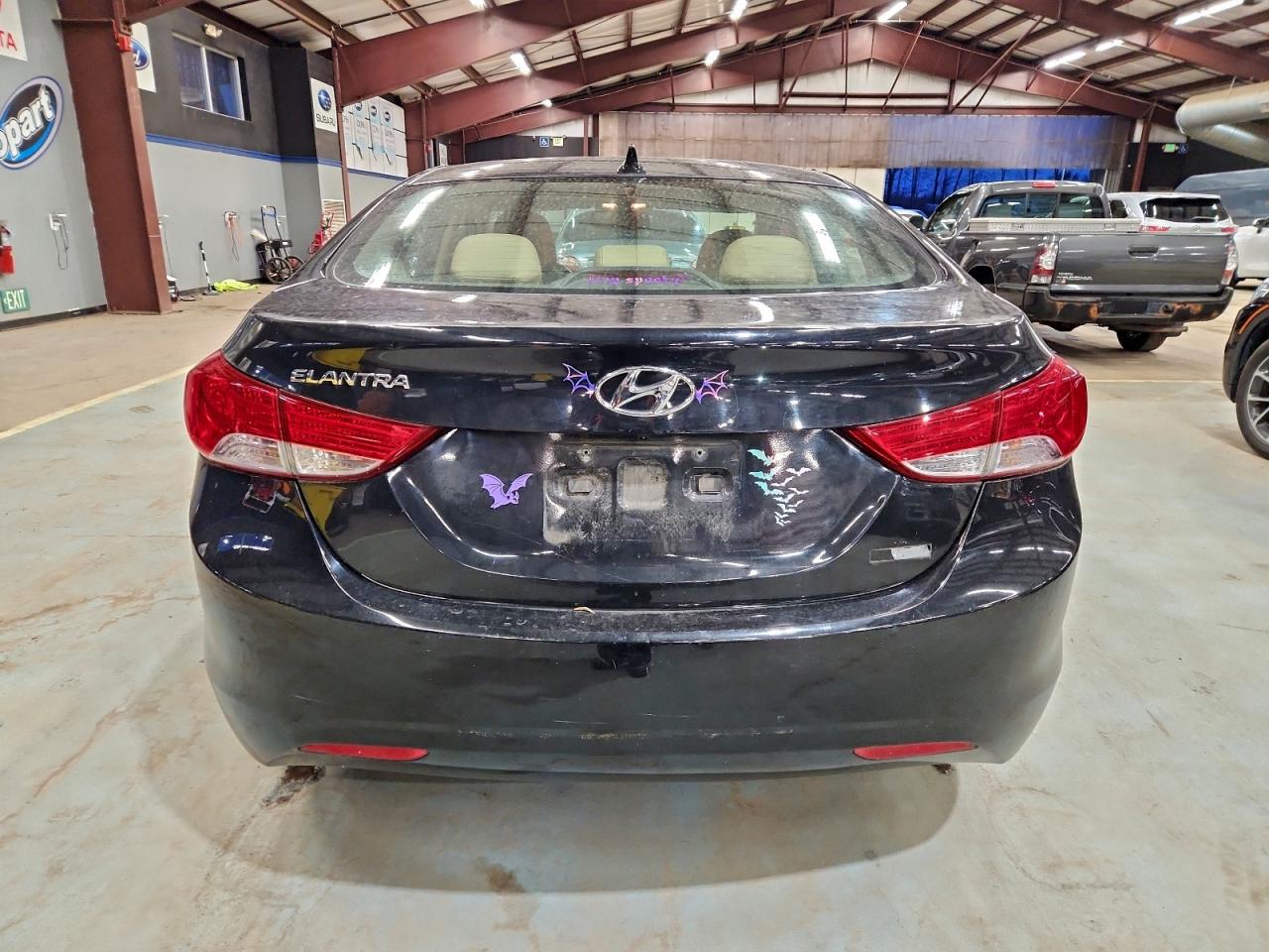 2013 HYUNDAI ELANTRA GLS photo 6