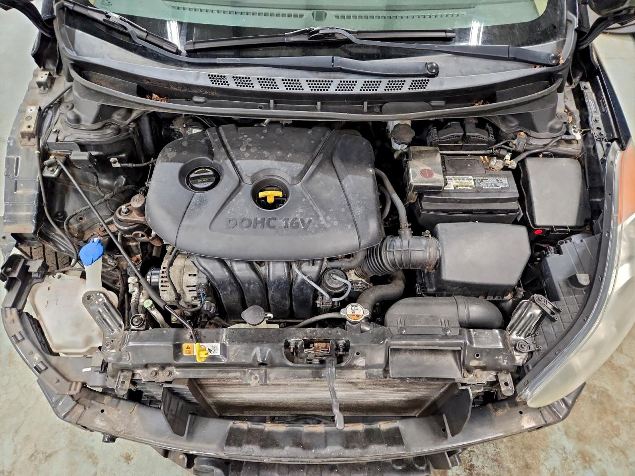 2013 HYUNDAI ELANTRA GLS photo 11