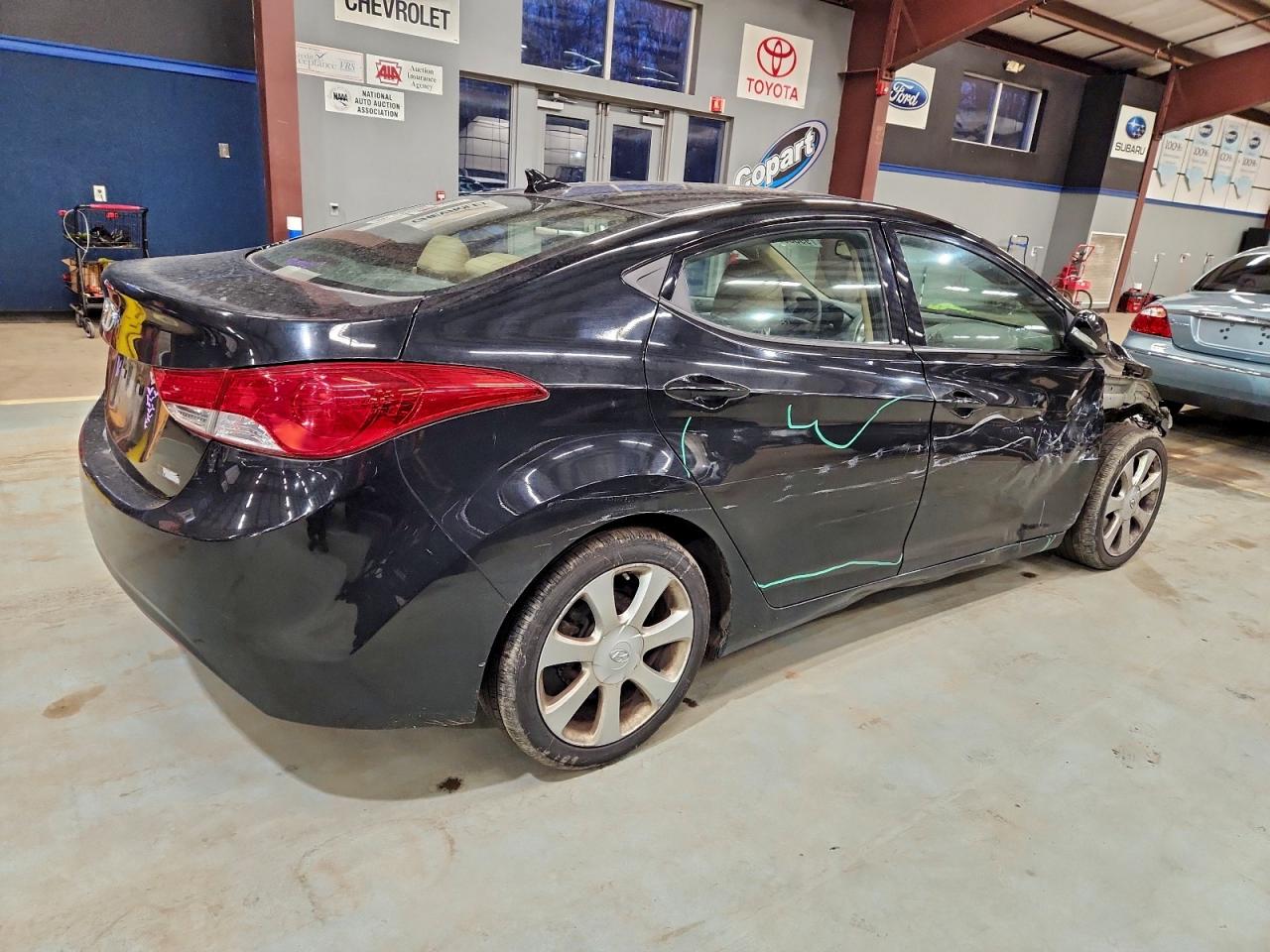 2013 HYUNDAI ELANTRA GLS photo 3