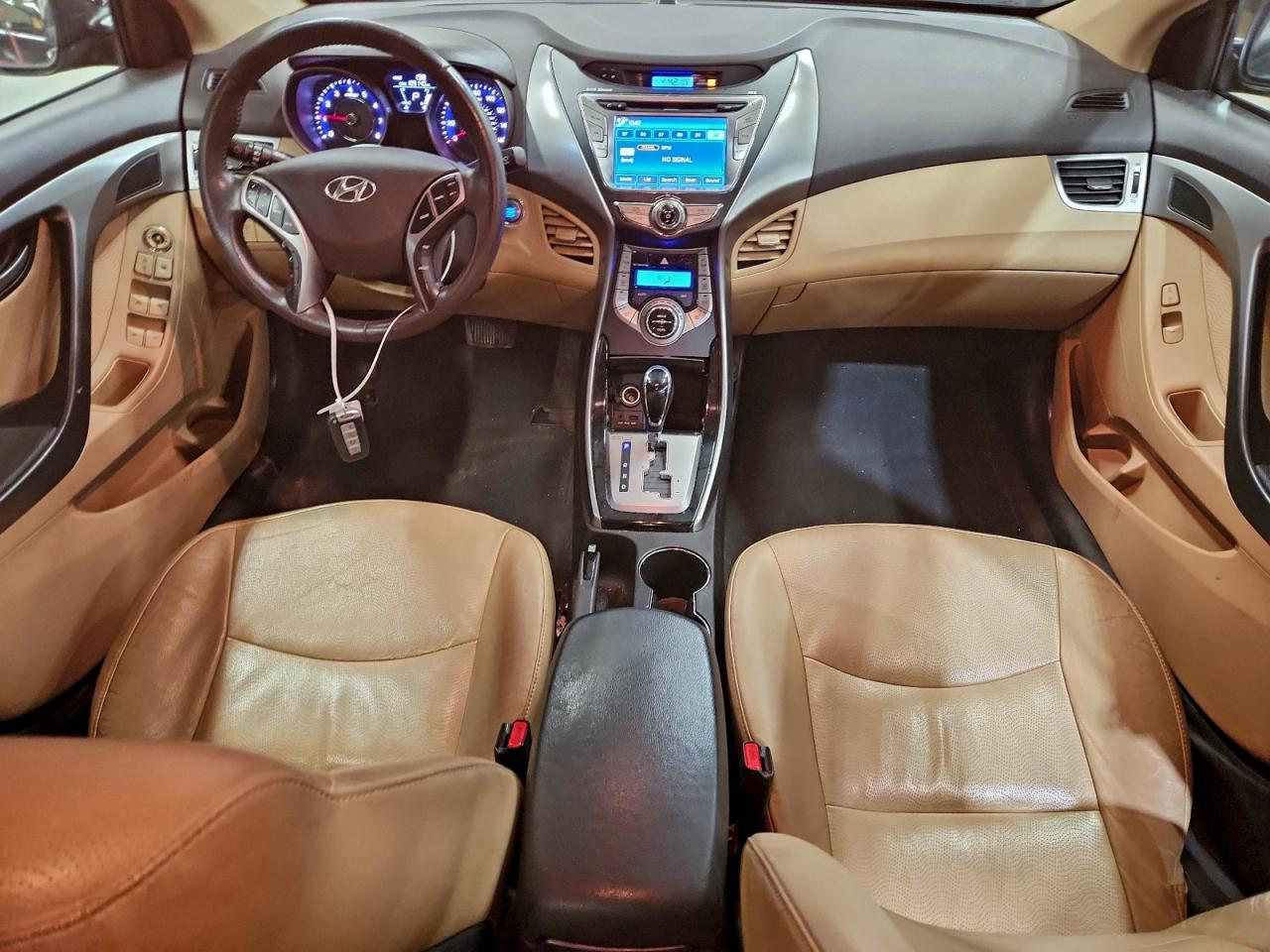 2013 HYUNDAI ELANTRA GLS photo 8