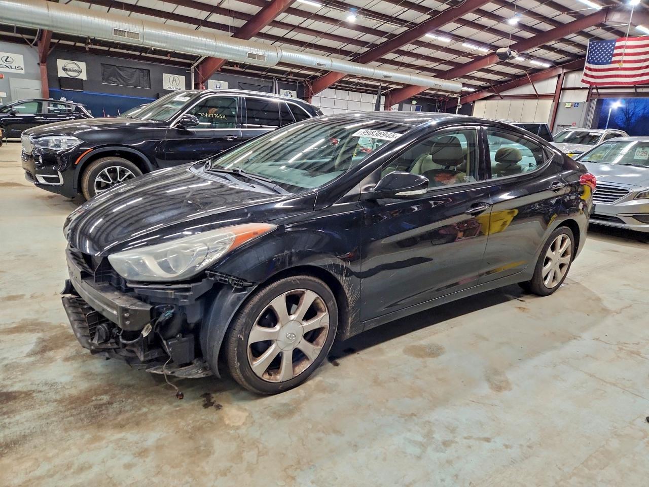 2013 HYUNDAI ELANTRA