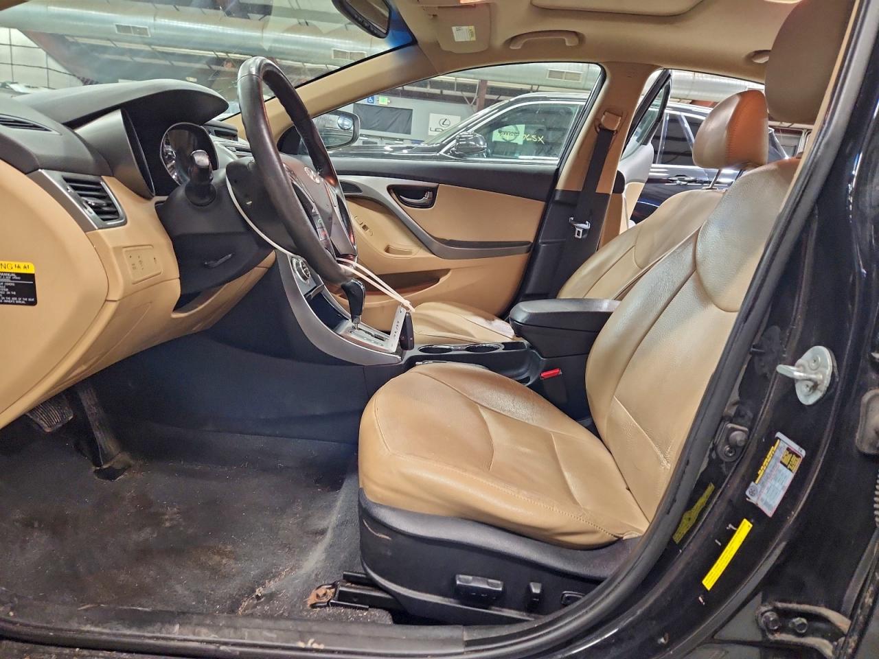 2013 HYUNDAI ELANTRA GLS photo 7