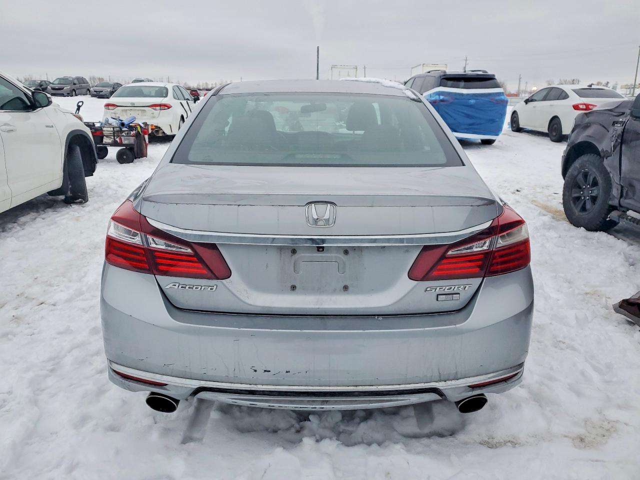 2016 HONDA ACCORD SPORT photo 21