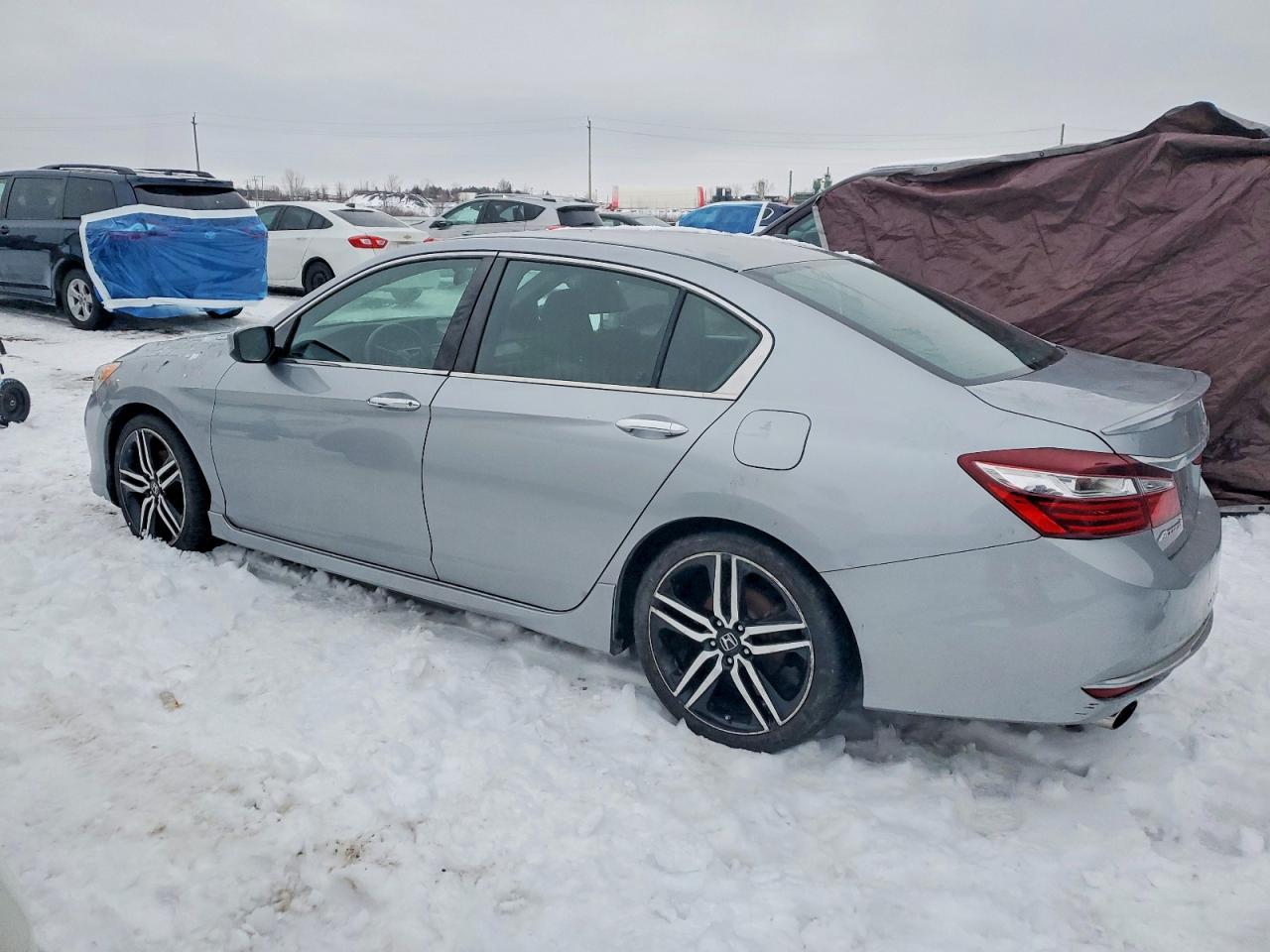 2016 HONDA ACCORD SPORT photo 5