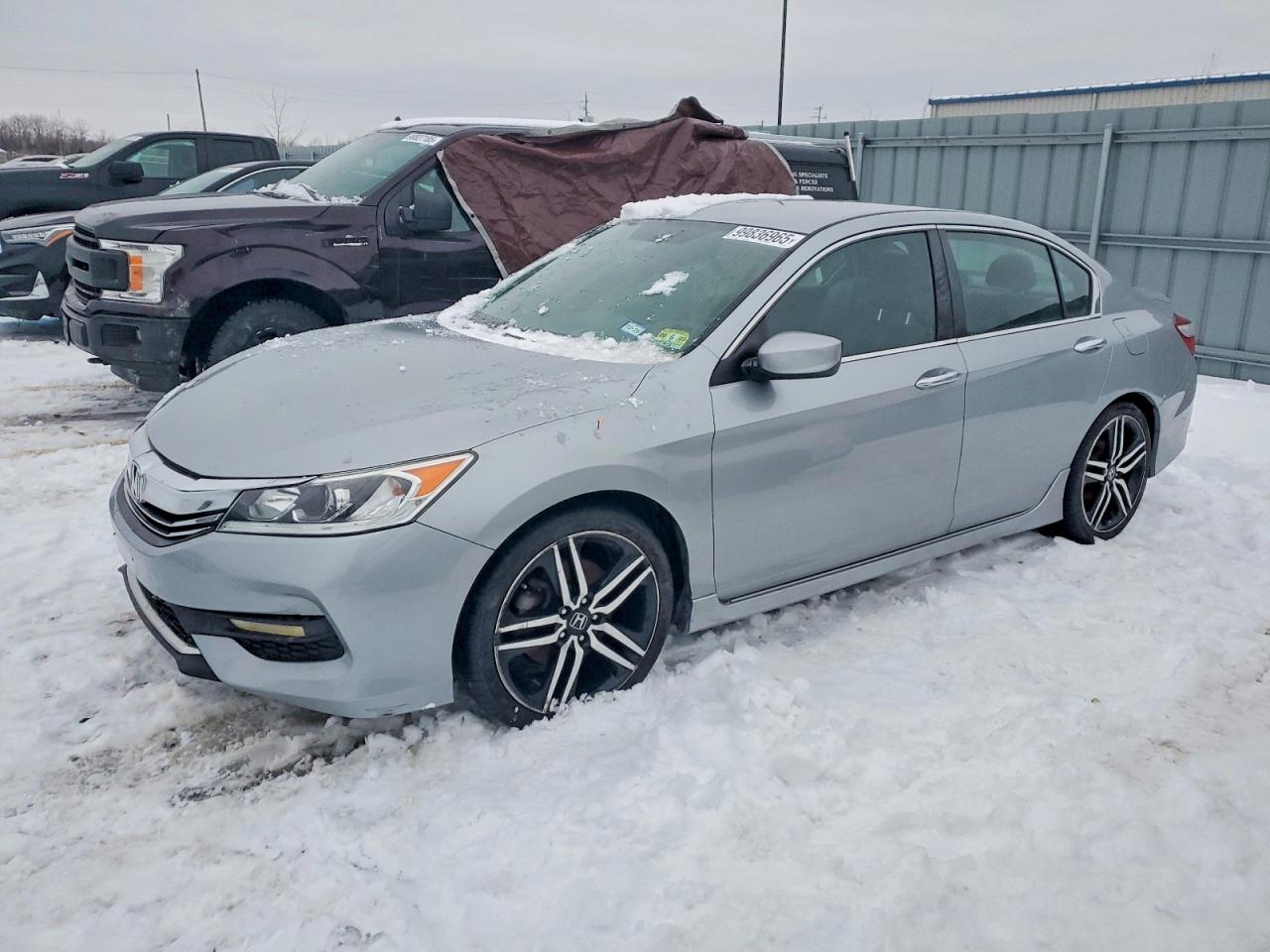 2016 HONDA ACCORD