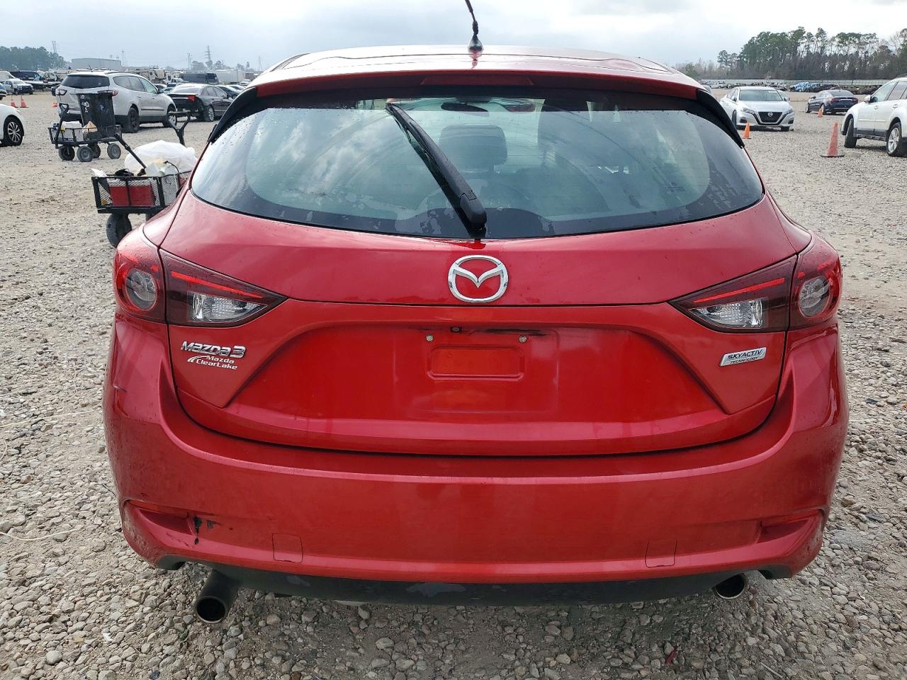 2017 MAZDA 3 TOURING photo 11
