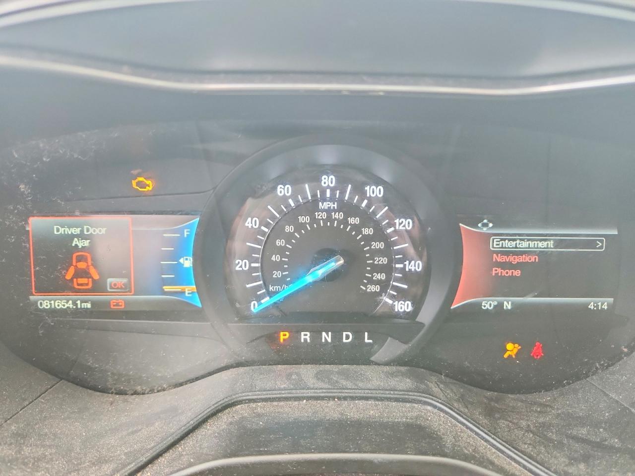 2020 FORD FUSION SE photo 9