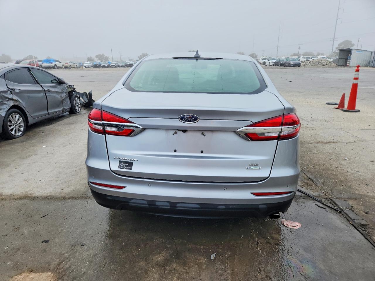 2020 FORD FUSION SE photo 6