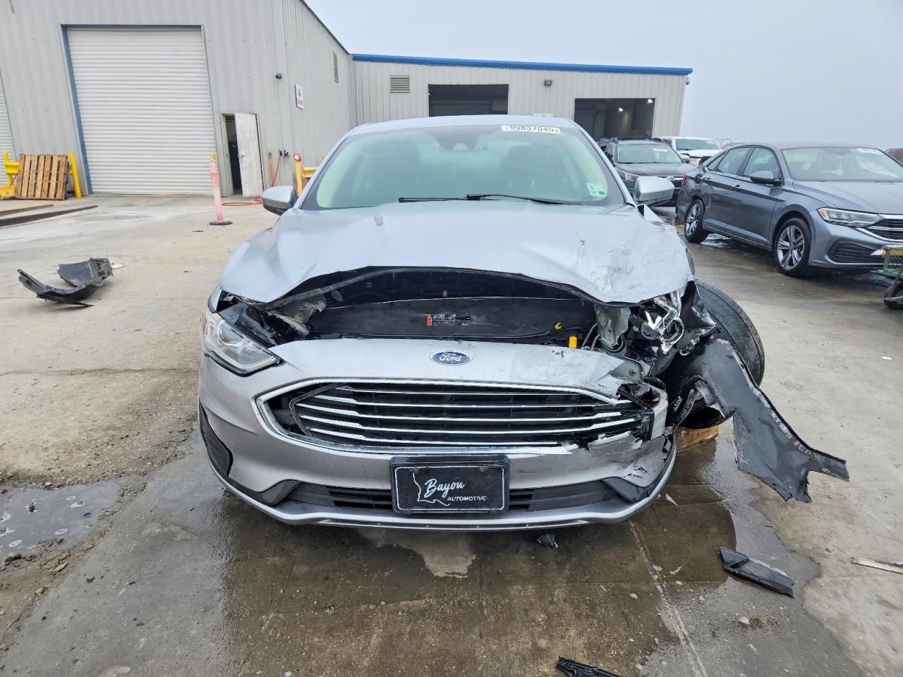 2020 FORD FUSION SE photo 5