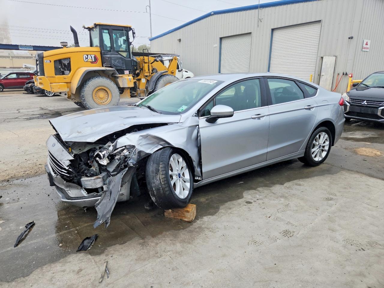2020 FORD FUSION