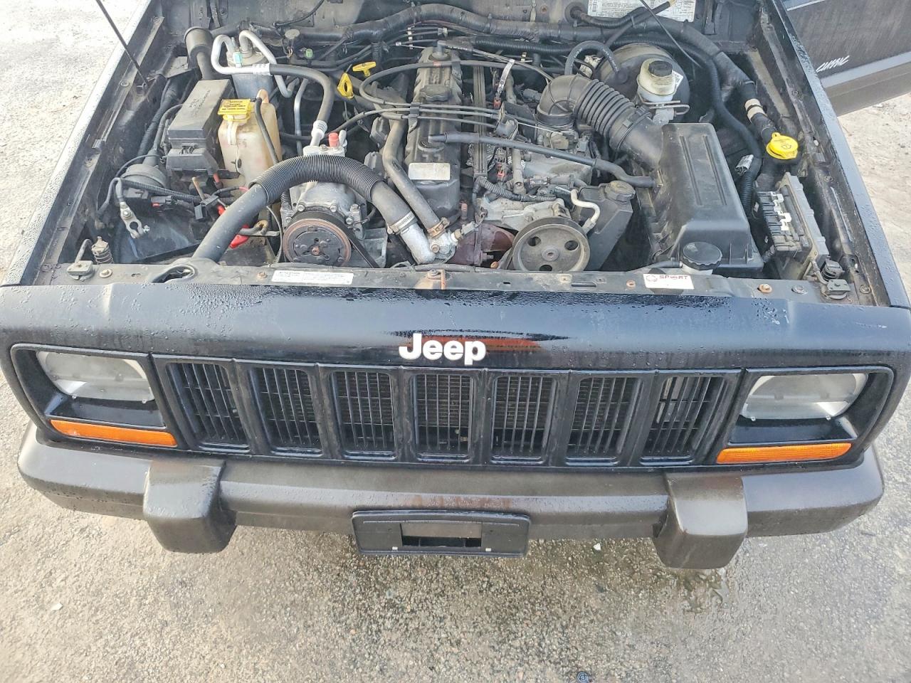 2000 JEEP CHEROKEE CLASSIC photo 12