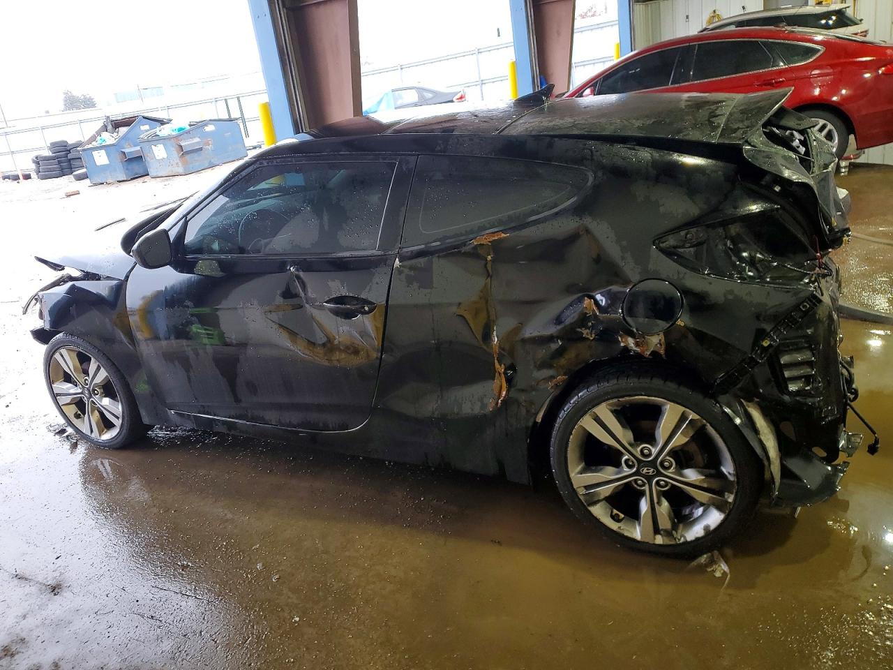 2017 HYUNDAI VELOSTER photo 2
