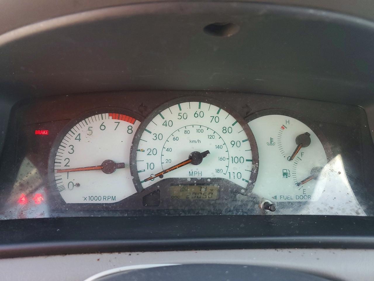 2003 TOYOTA COROLLA LE photo 9