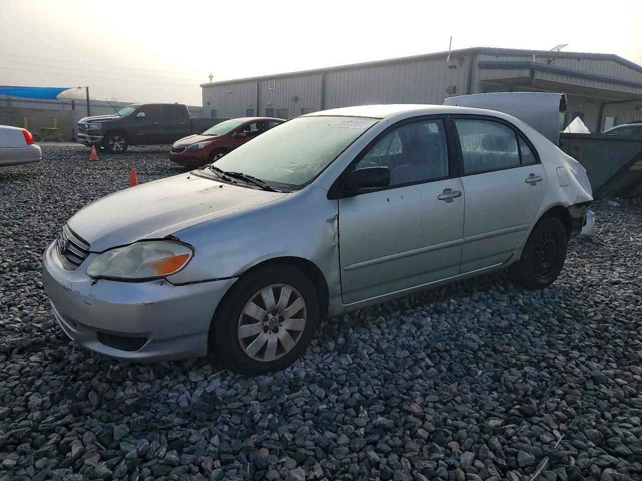2003 TOYOTA COROLLA