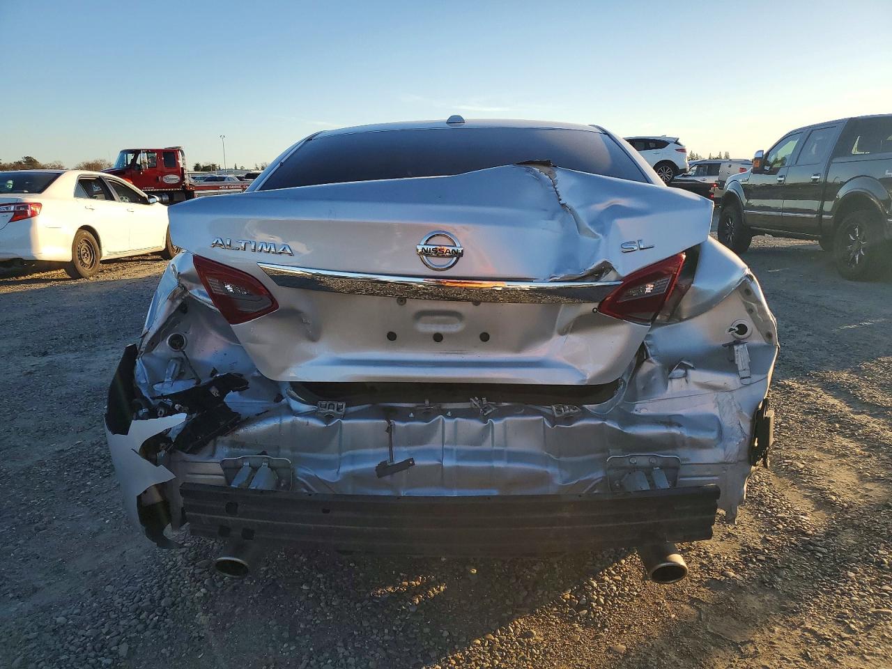 2018 NISSAN ALTIMA 2.5 photo 6