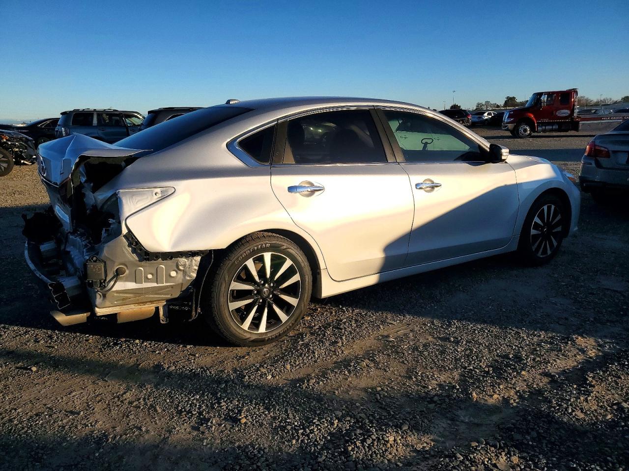 2018 NISSAN ALTIMA 2.5 photo 3