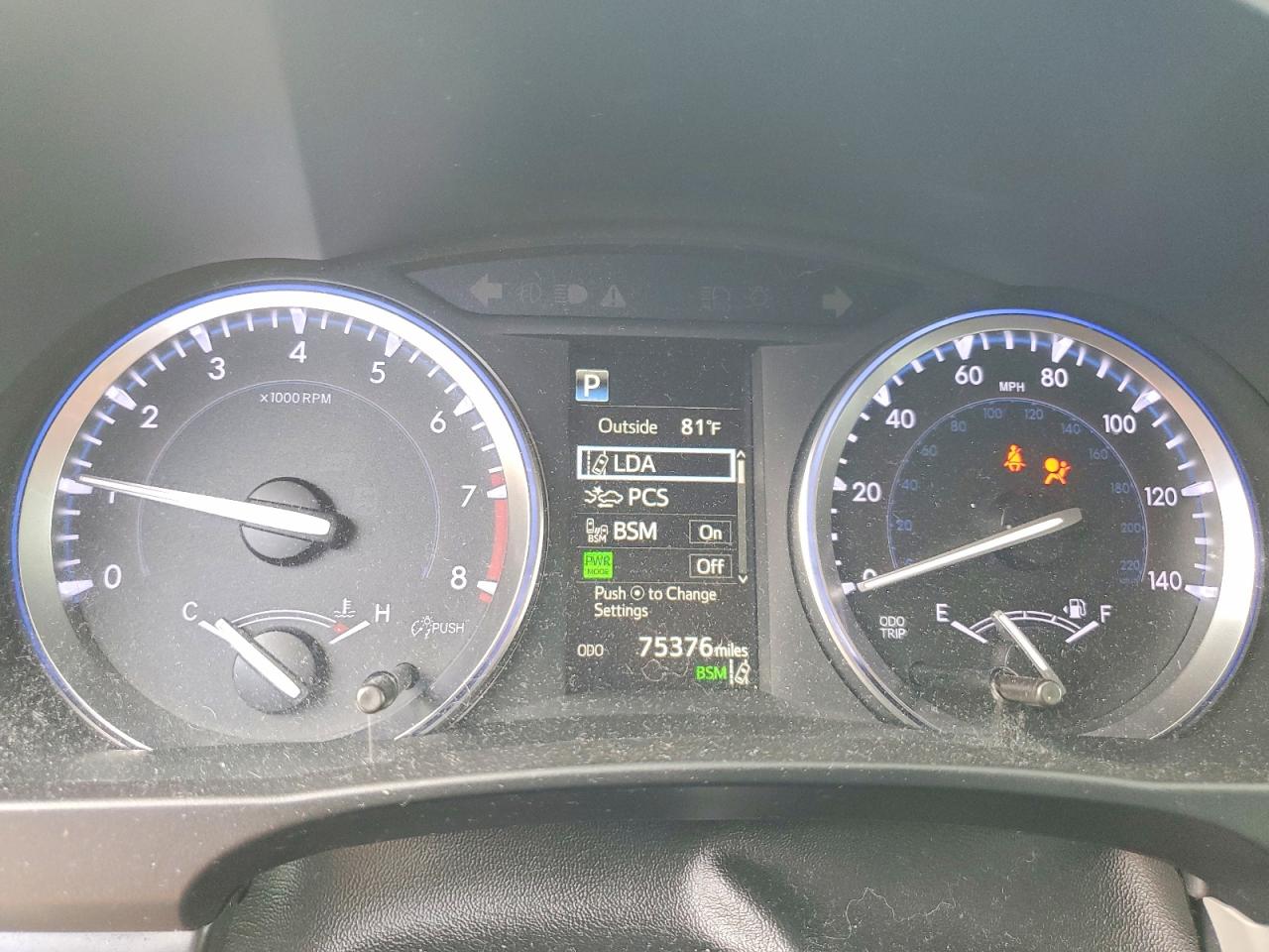 2018 TOYOTA HIGHLANDER SE photo 9