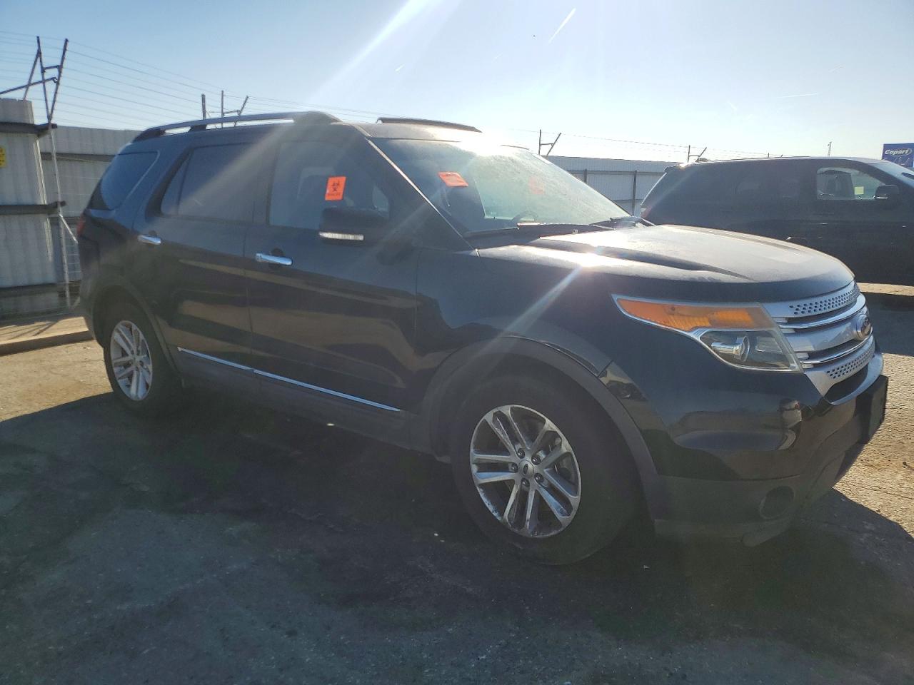 2014 FORD EXPLORER XLT photo 4