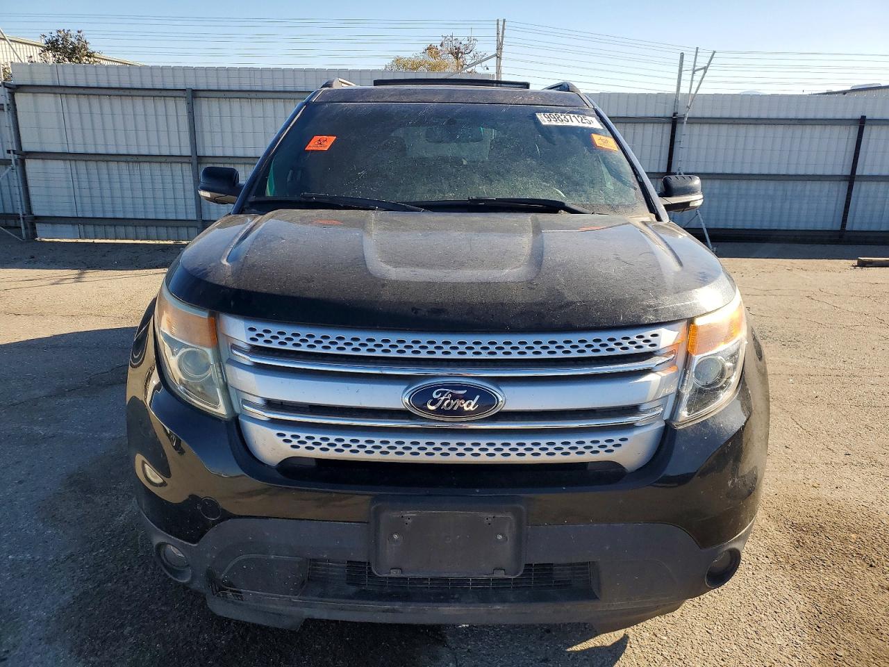 2014 FORD EXPLORER XLT photo 5