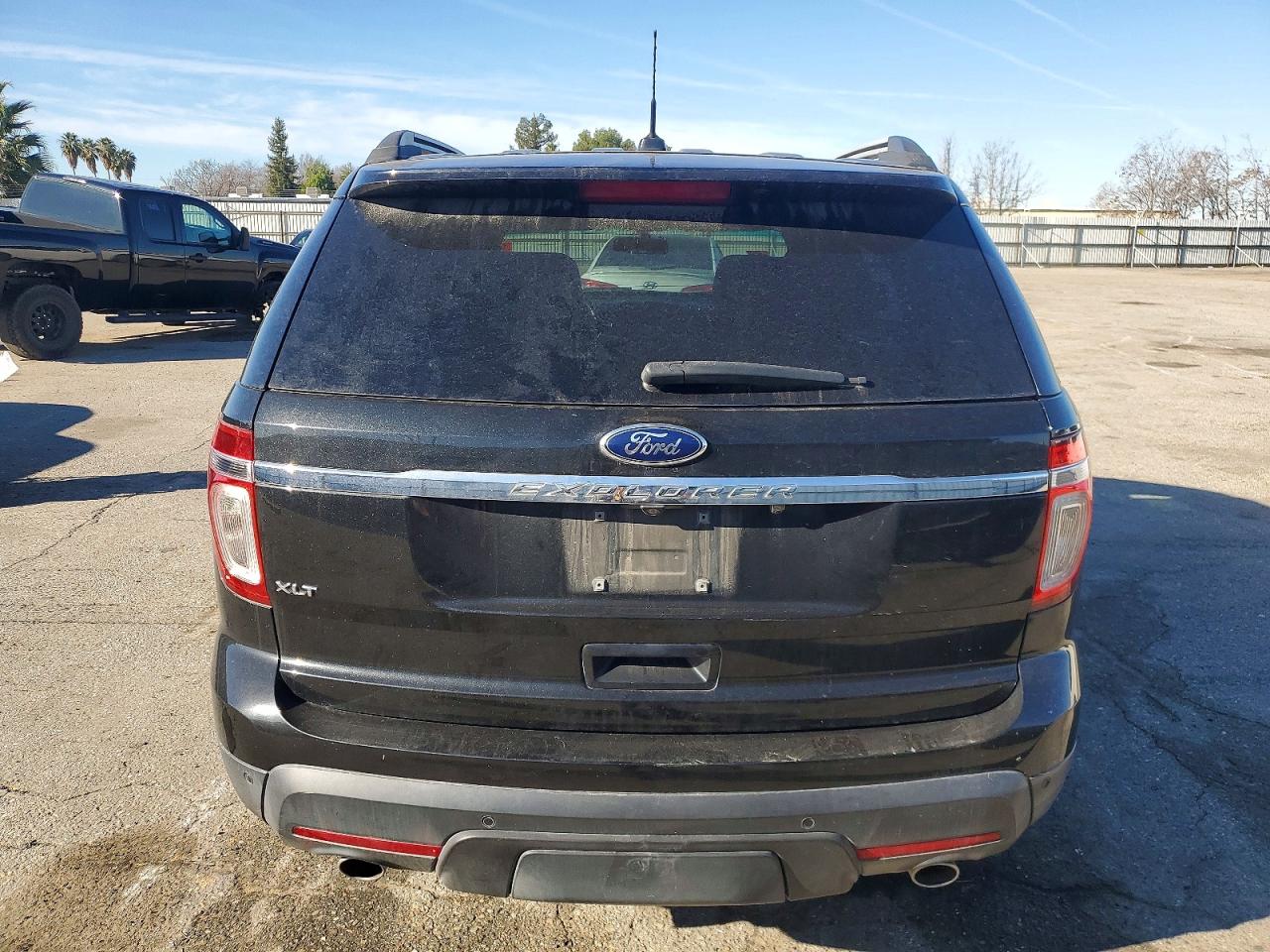 2014 FORD EXPLORER XLT photo 6