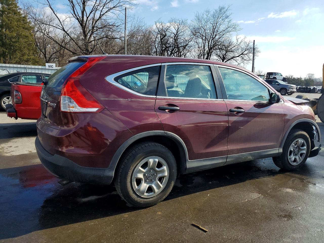 2014 HONDA CR-V LX photo 3
